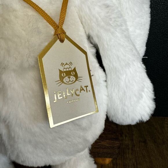 Jellycat Bashful Luxe Bunny Luna NEW Easter Gift Spring FAST SHIP - Picture 3 of 12